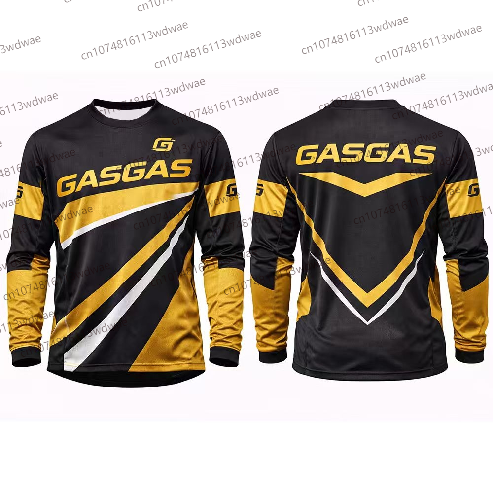 GASGAS Motocross Jersey Men Lo – обзор и цена Motorcycle Gear Logo