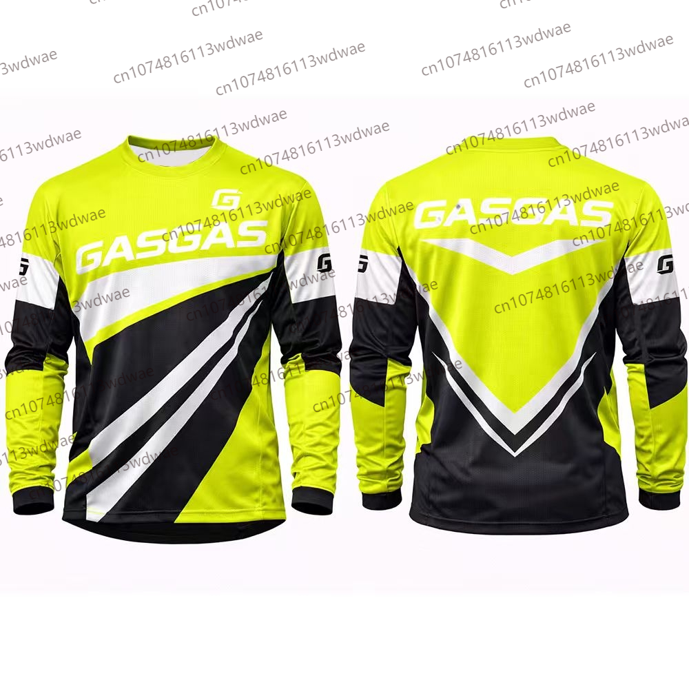 GASGAS Motocross Jersey Men Lo – обзор и цена Motorcycle Gear Logo