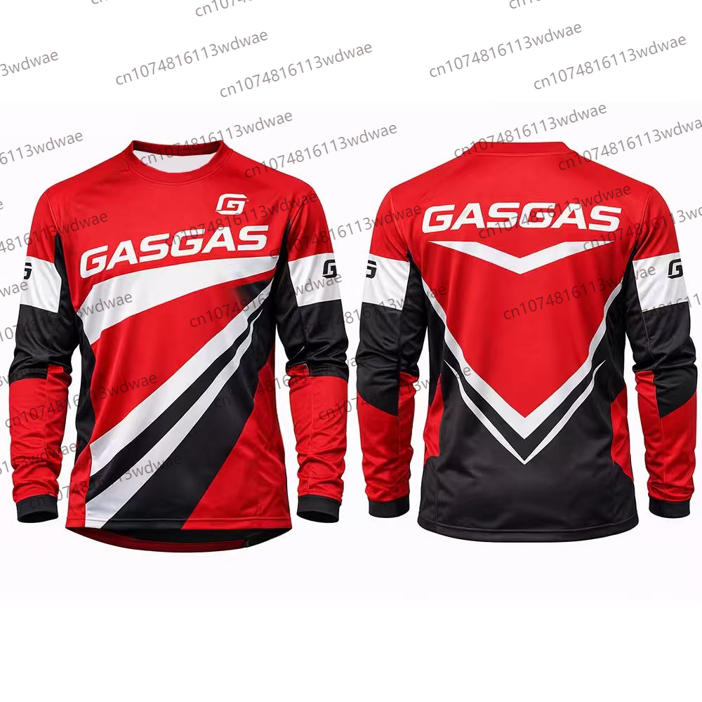 GASGAS Motocross Jersey Men Lo – обзор и цена Motorcycle Gear Logo