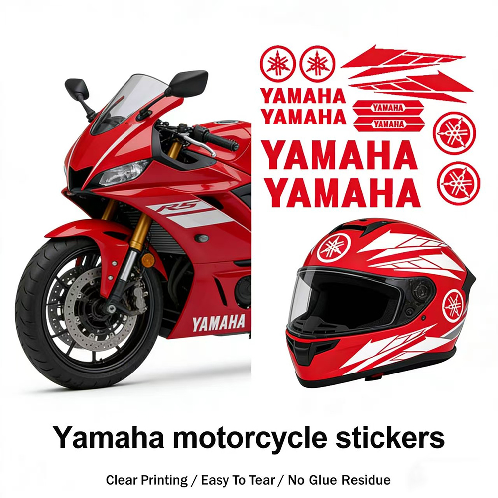 For Yamaha Motorcycle Stickers – обзор и цена Motorcycle Gear Logo
