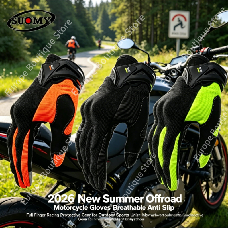 2026 NEW Summer Offroad Motorc – обзор и цена Motorcycle Gear Gloves