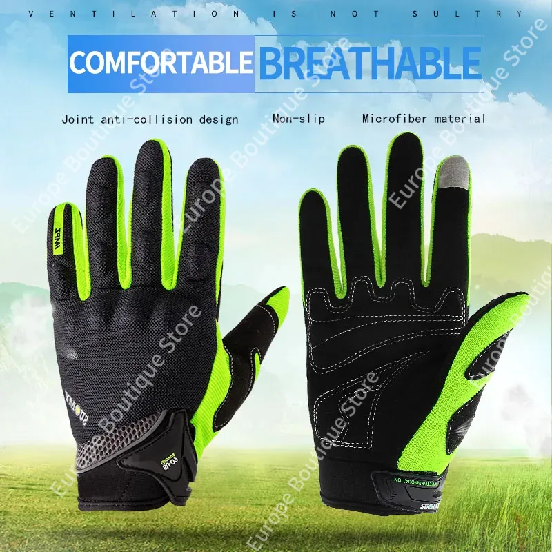 2026 NEW Summer Offroad Motorc – обзор и цена Motorcycle Gear Gloves
