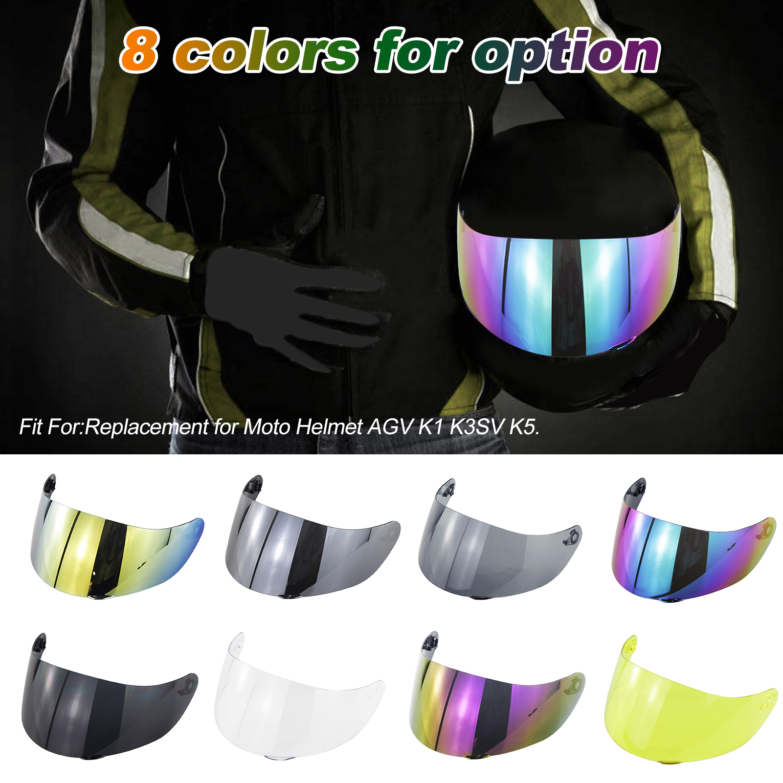 Motorcycle Wind Shield Helmet  – обзор и цена Helmet Full Face