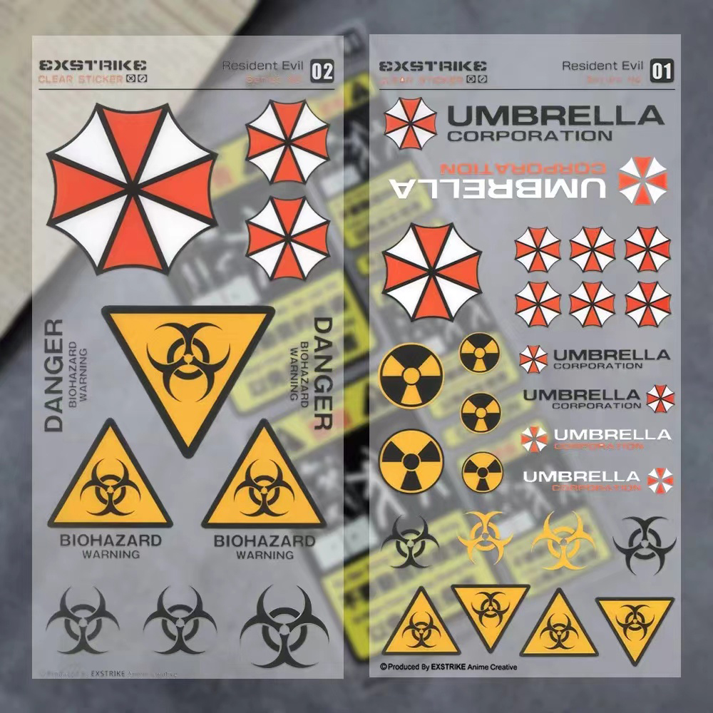 Resident Evil Umbrella Logo Re – обзор и цена Motorcycle Gear Logo