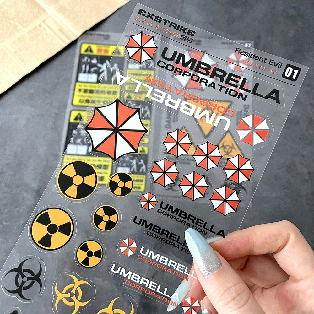 Resident Evil Umbrella Logo Re – обзор и цена Motorcycle Gear Logo