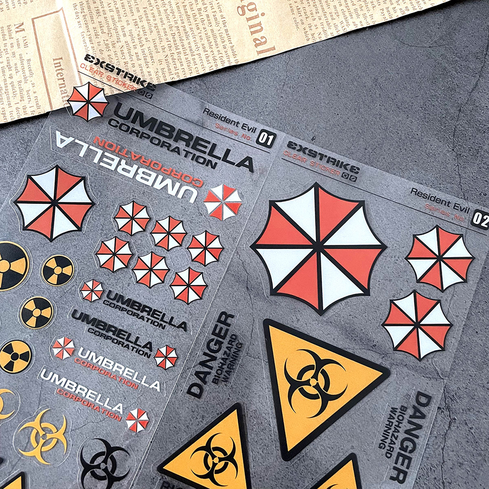 Resident Evil Umbrella Logo Re – обзор и цена Motorcycle Gear Logo