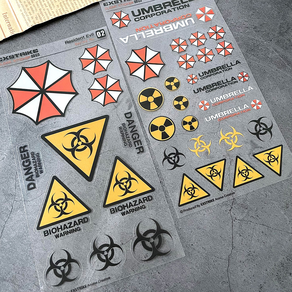 Resident Evil Umbrella Logo Re – обзор и цена Motorcycle Gear Logo