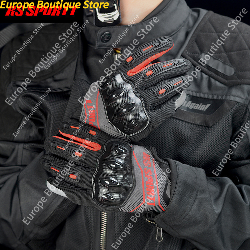 Summer Thin Mesh Motorcycle Gl – обзор и цена Motorcycle Gear Gloves