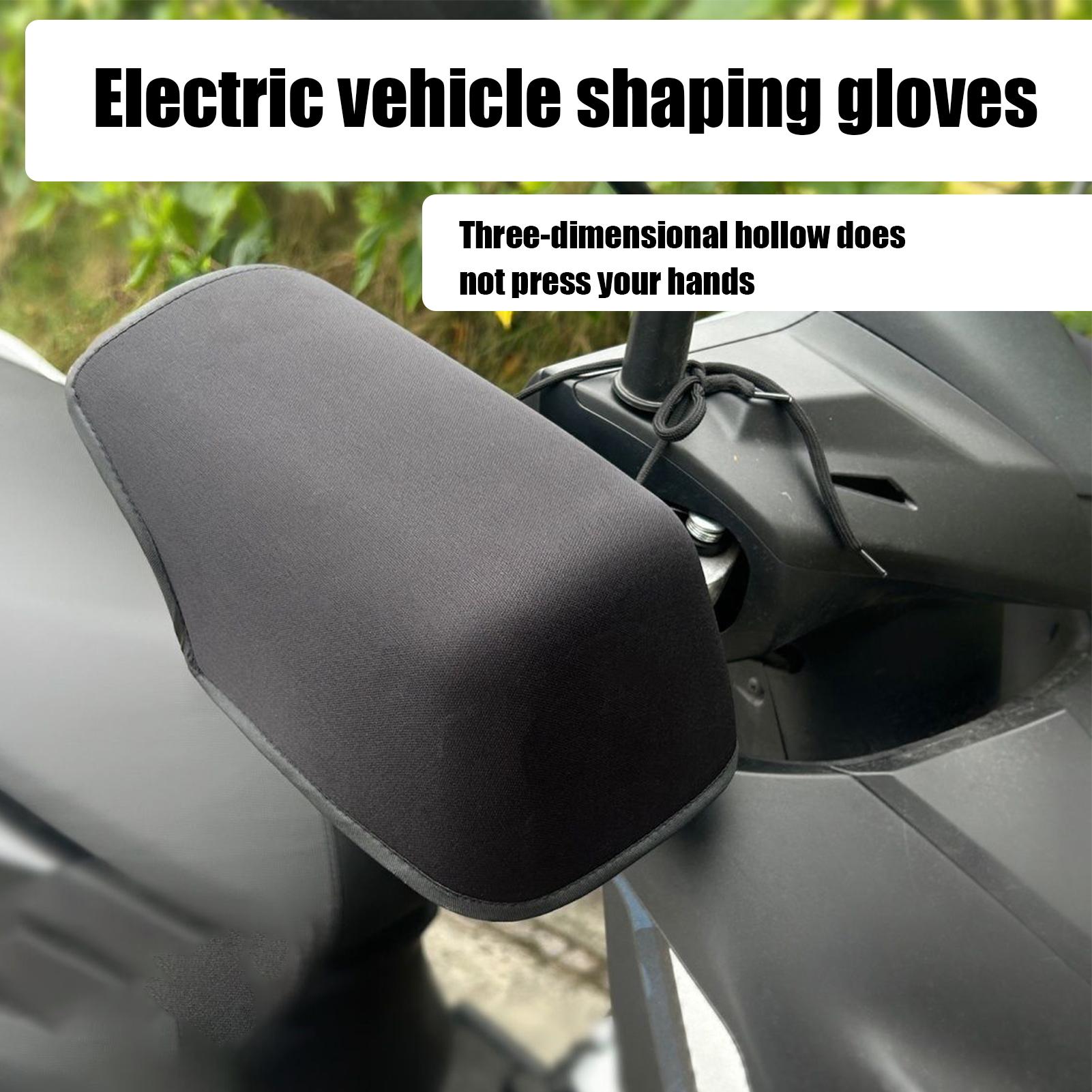 Motorcycle Handlebar Muffs Ele – обзор и цена Motorcycle Gear Gloves