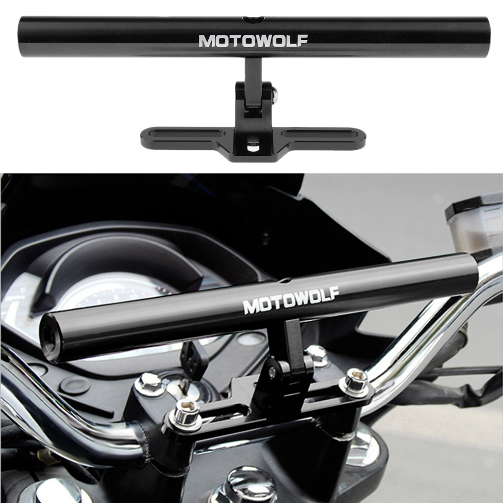 Motorcycle CNC Aluminum Extend – обзор и цена Mirror Extender Bar