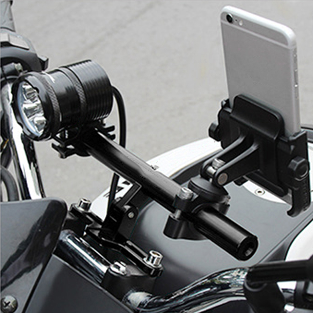 Motorcycle CNC Aluminum Extend – обзор и цена Mirror Extender Bar