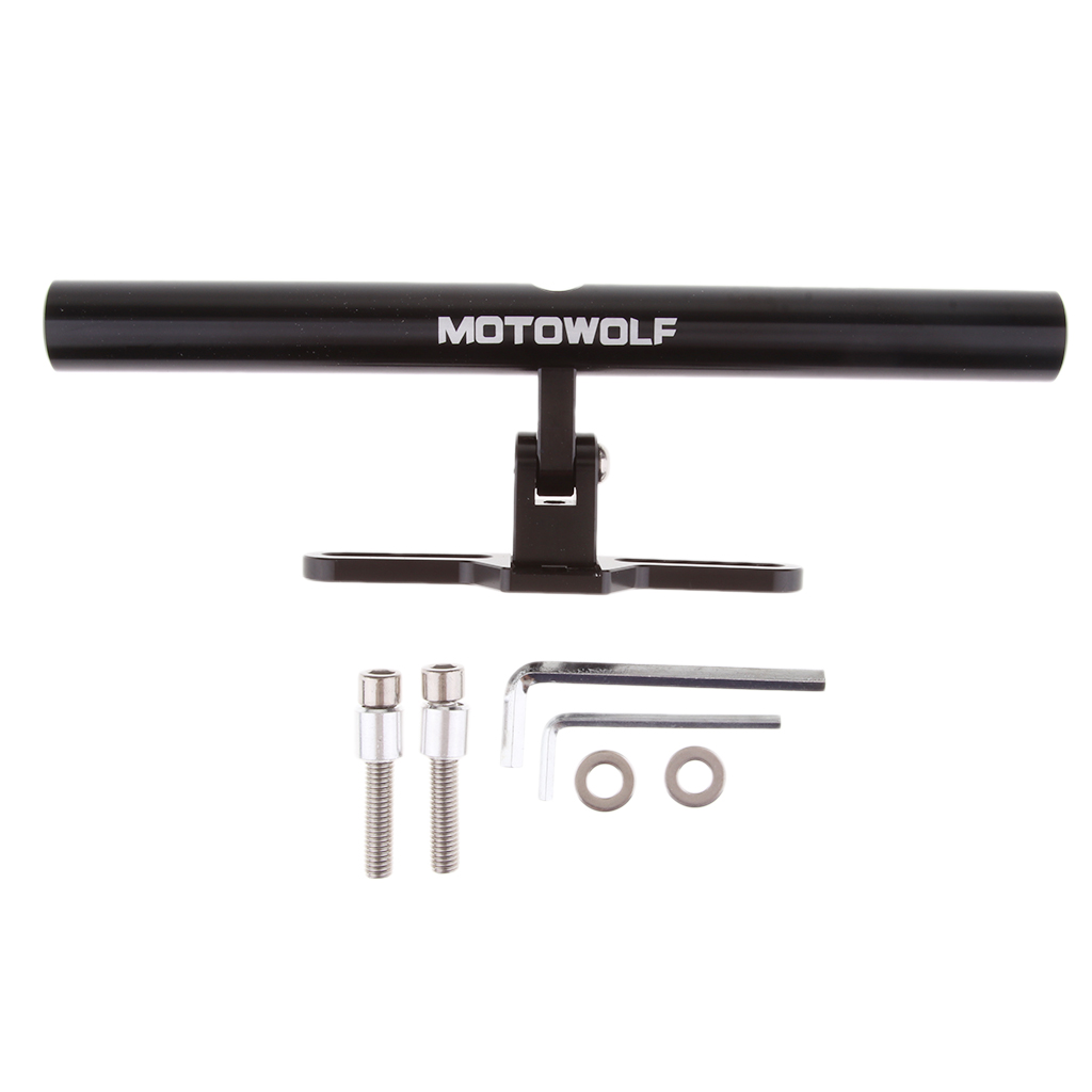 Motorcycle CNC Aluminum Extend – обзор и цена Mirror Extender Bar