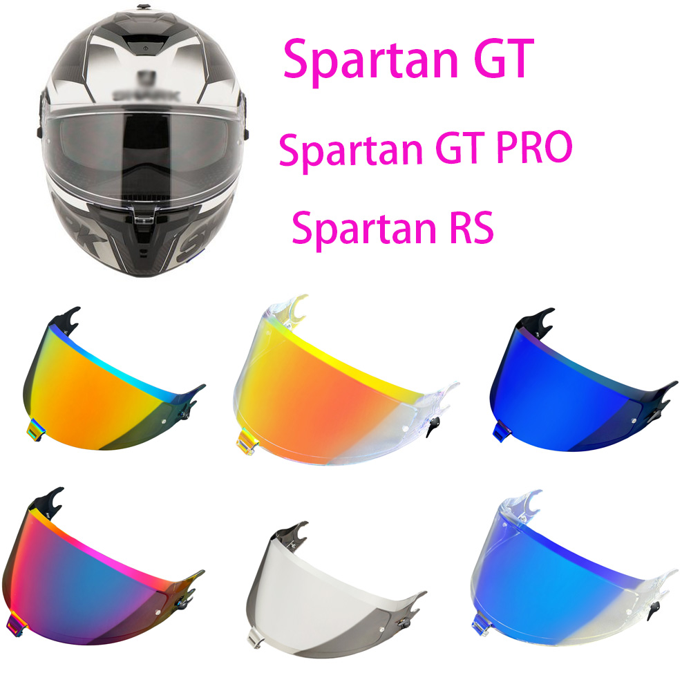 SPARTAN RS Helmet Visor lens M – обзор и цена Helmet Full Face