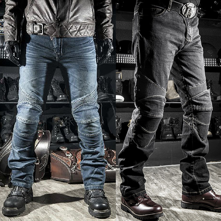Outdoor  Men's Motorcycle Anti – обзор и цена Motorcycle Gear Jeans