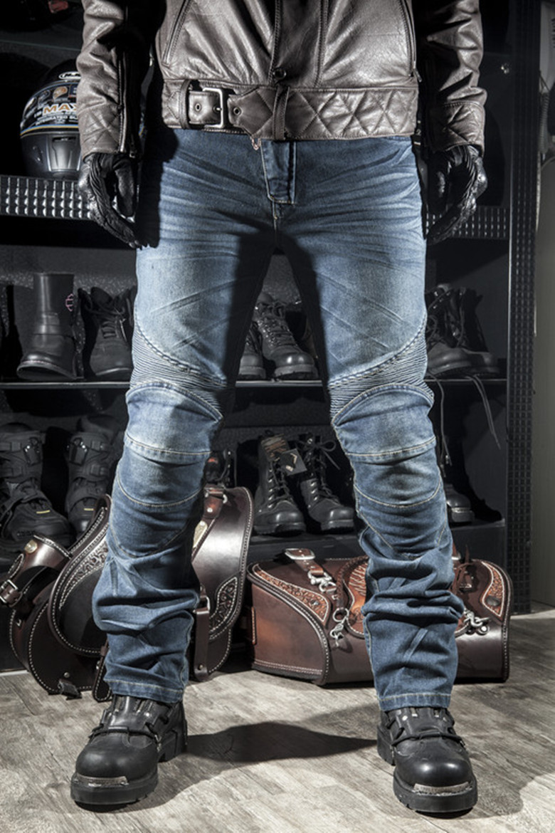 Outdoor  Men's Motorcycle Anti – обзор и цена Motorcycle Gear Jeans