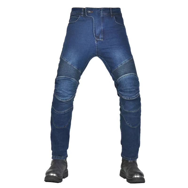 New Motocross Black Gray Pants – обзор и цена Motorcycle Gear Jeans