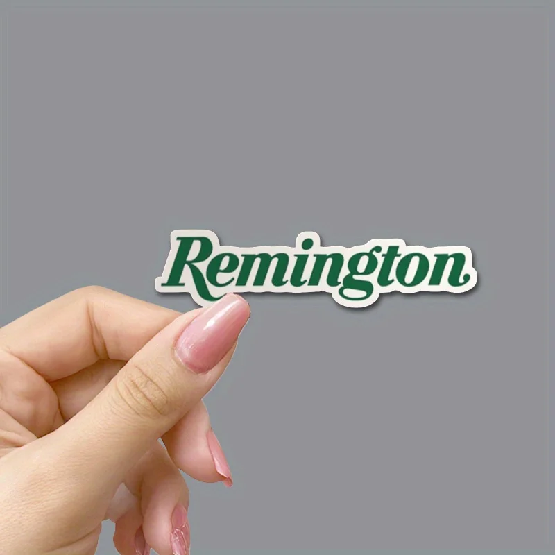 Remington Logo Stickers Self-A – обзор и цена Motorcycle Gear Logo