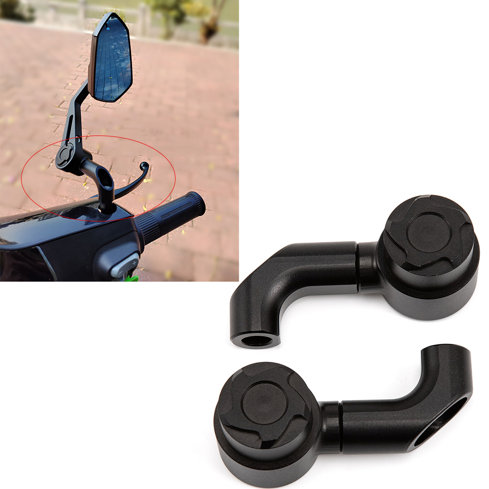 M8 M10 Universal Motorcycle Mi – обзор и цена Mirror Extender Bar