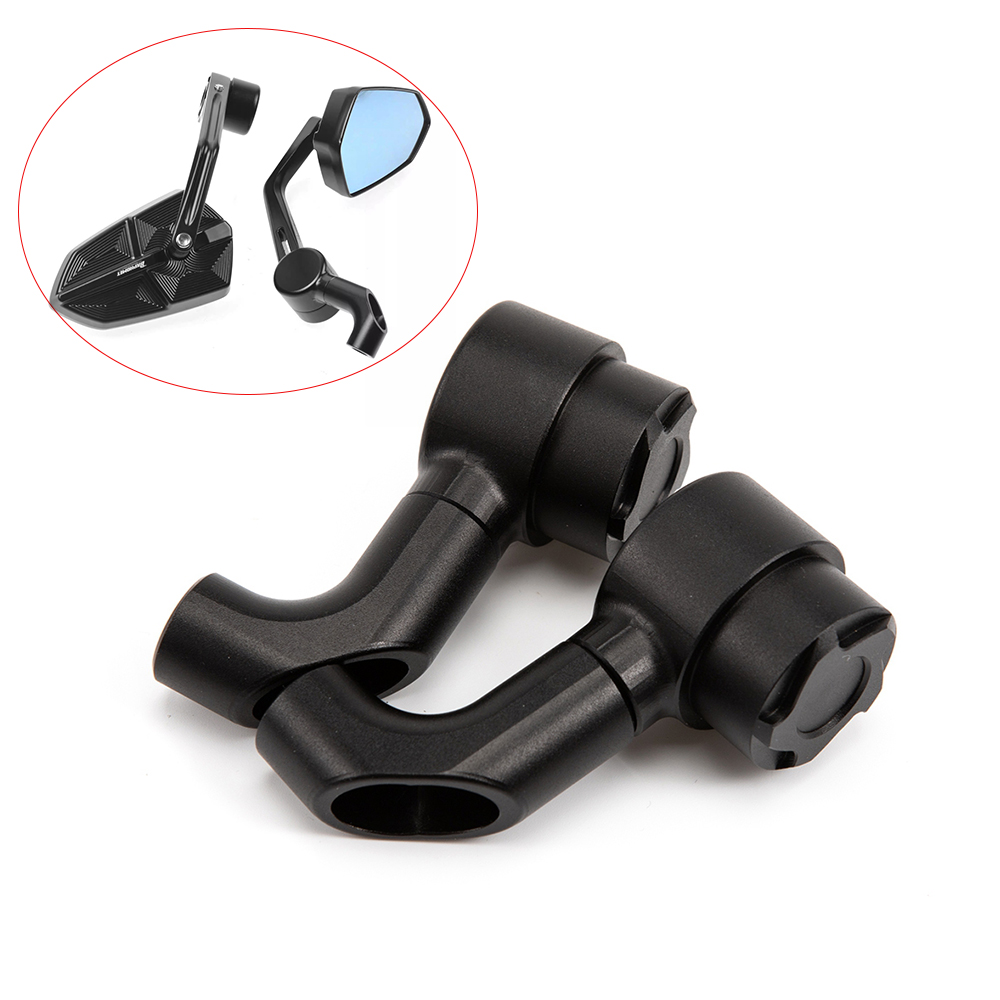 M8 M10 Universal Motorcycle Mi – обзор и цена Mirror Extender Bar
