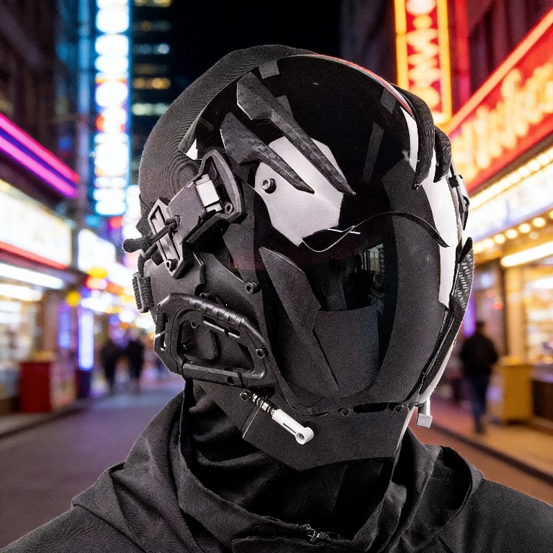 Tech Mecha Helmet Cyberpunk Ma – обзор и цена Helmet Full Face