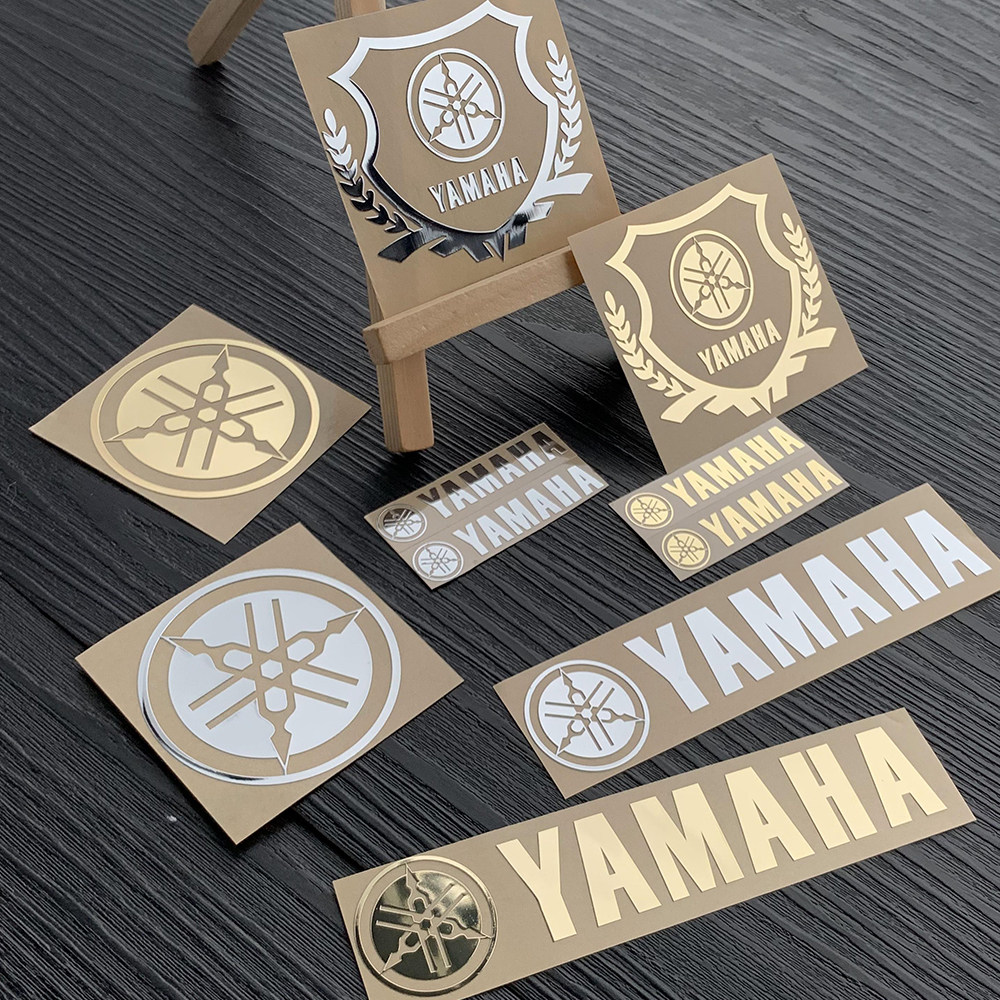 Motorcycle Stickers for Yamaha – обзор и цена Motorcycle Gear Logo