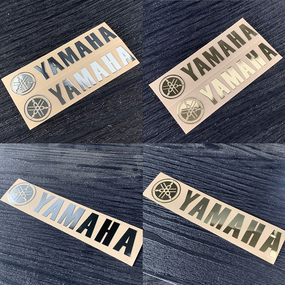 Motorcycle Stickers for Yamaha – обзор и цена Motorcycle Gear Logo
