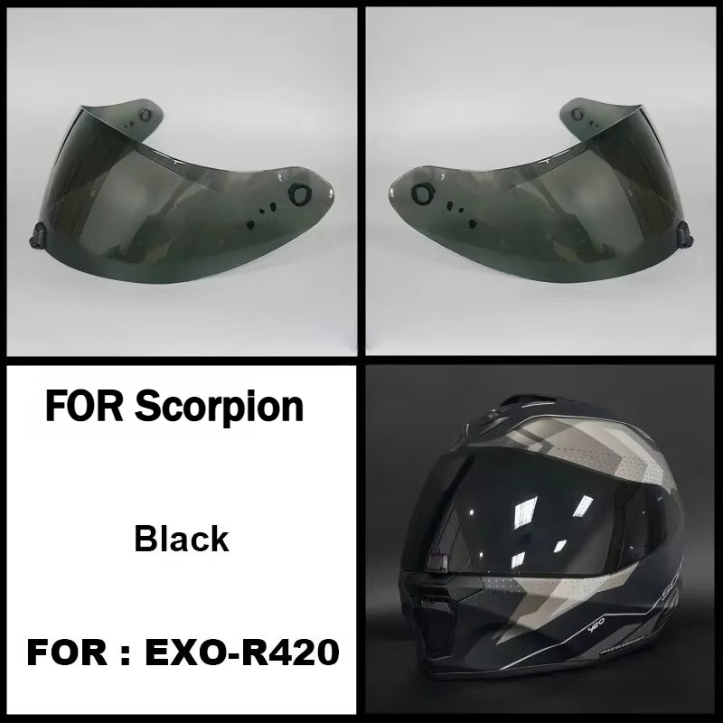 Capacete for SCORPION EXO-R420 – обзор и цена Helmet Full Face