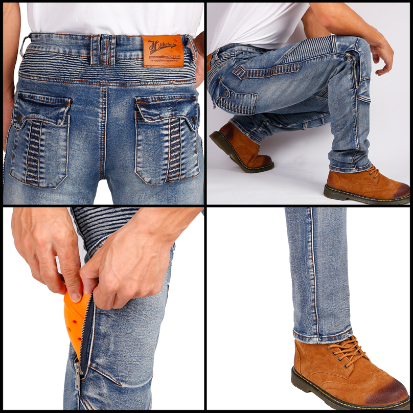 S- 5XL Men Aramid Motorcycle j – обзор и цена Motorcycle Gear Jeans