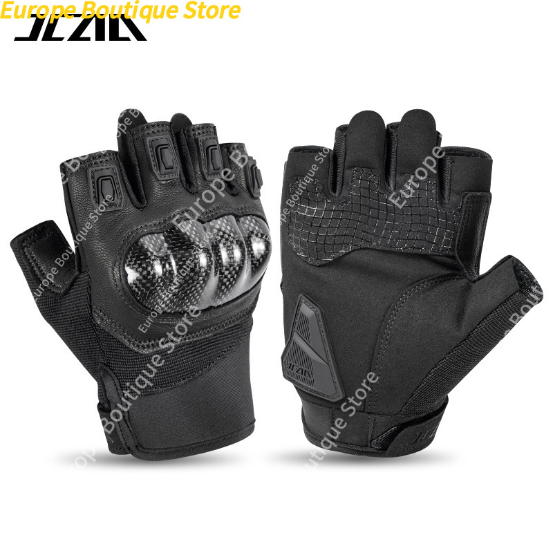 Half Finger Motorcycle Gloves  – обзор и цена Motorcycle Gear Gloves