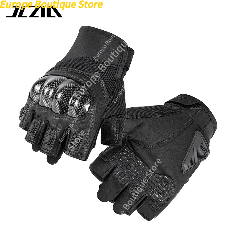 Half Finger Motorcycle Gloves  – обзор и цена Motorcycle Gear Gloves