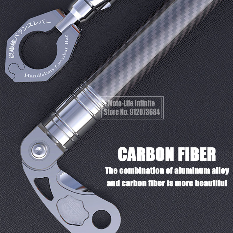 Universal Motorcycle Carbon Fi – обзор и цена Mirror Extender Bar