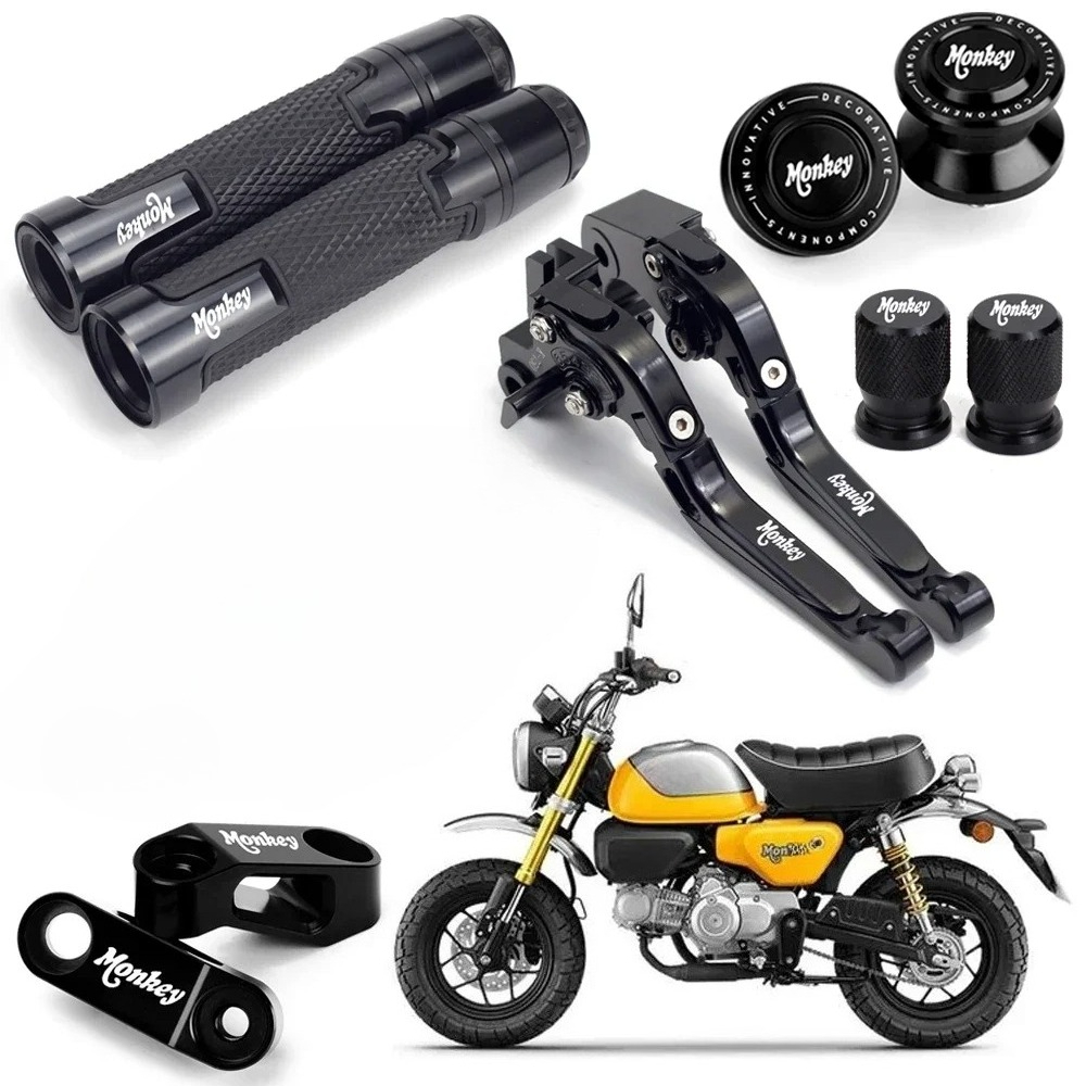 MONKEY 125 motorcycle accessor – обзор и цена Mirror Extender Bar