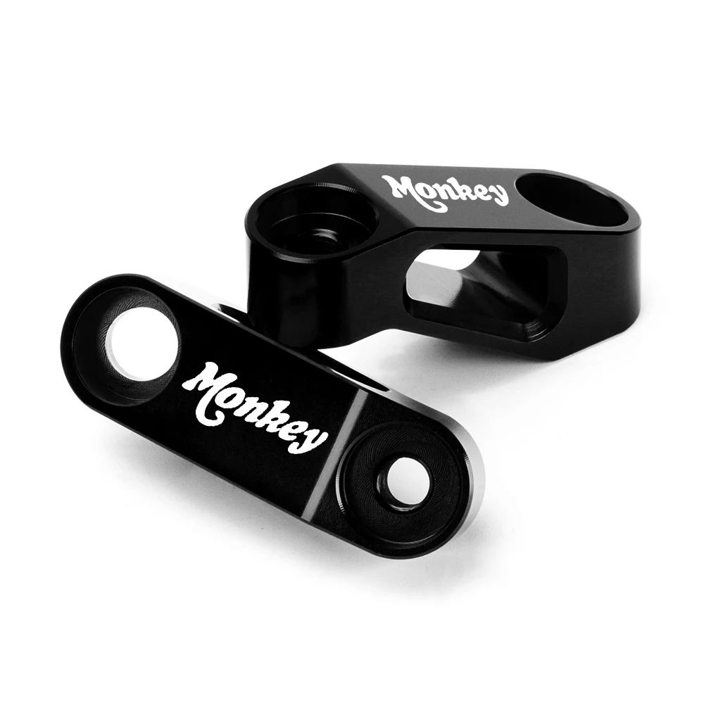 MONKEY 125 motorcycle accessor – обзор и цена Mirror Extender Bar