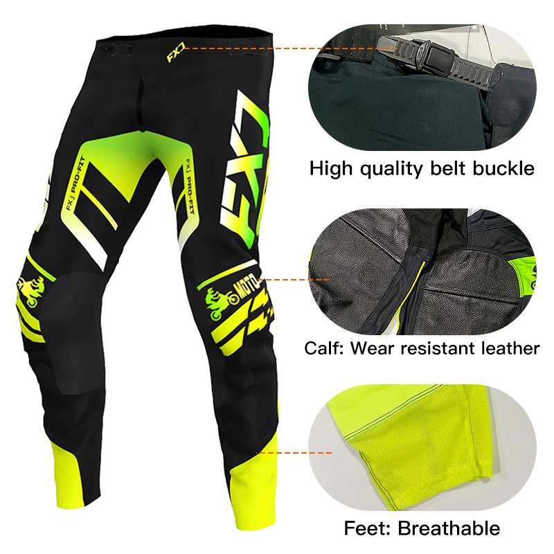 Off road motorcycle jersey and – обзор и цена Motorcycle Gear Yellow