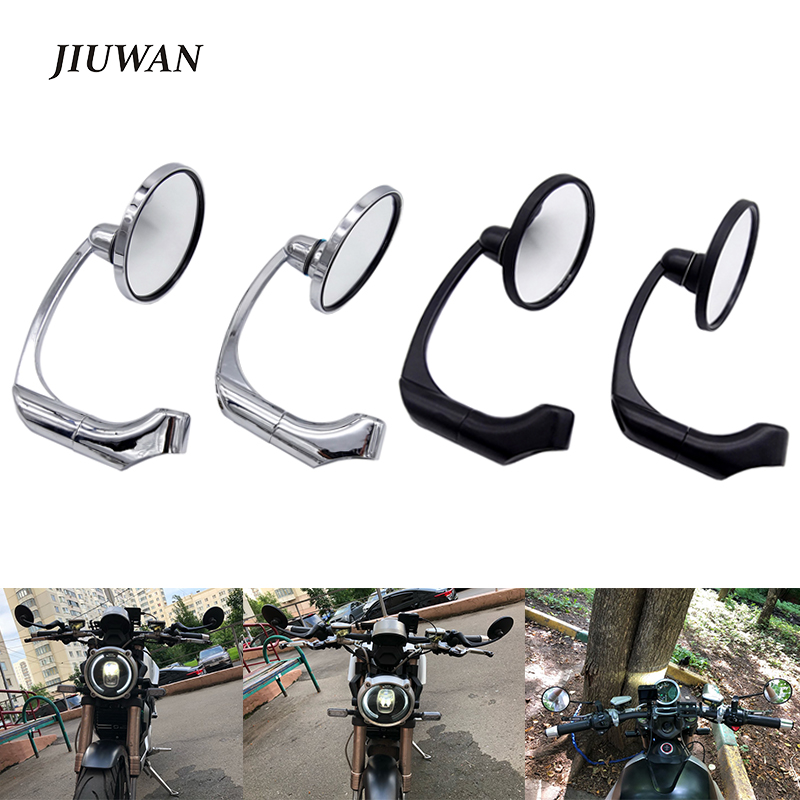 1 Pair 10mm Motorcycle Chrome  – обзор и цена Mirror Extender Bar