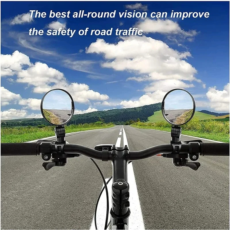 2-8pcs Bike Mirror, Bar End Bi – обзор и цена Mirror Extender Bar