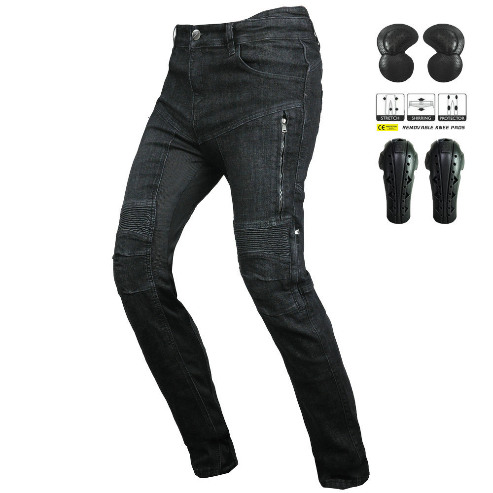 Motorcycle Jeans Breathable Hi – обзор и цена Motorcycle Gear Jeans