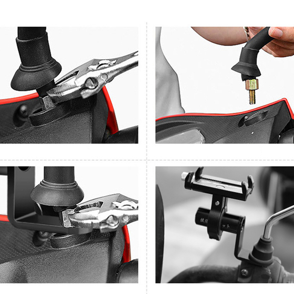 Bicycle Rearview Mirror Mount  – обзор и цена Mirror Extender Bar