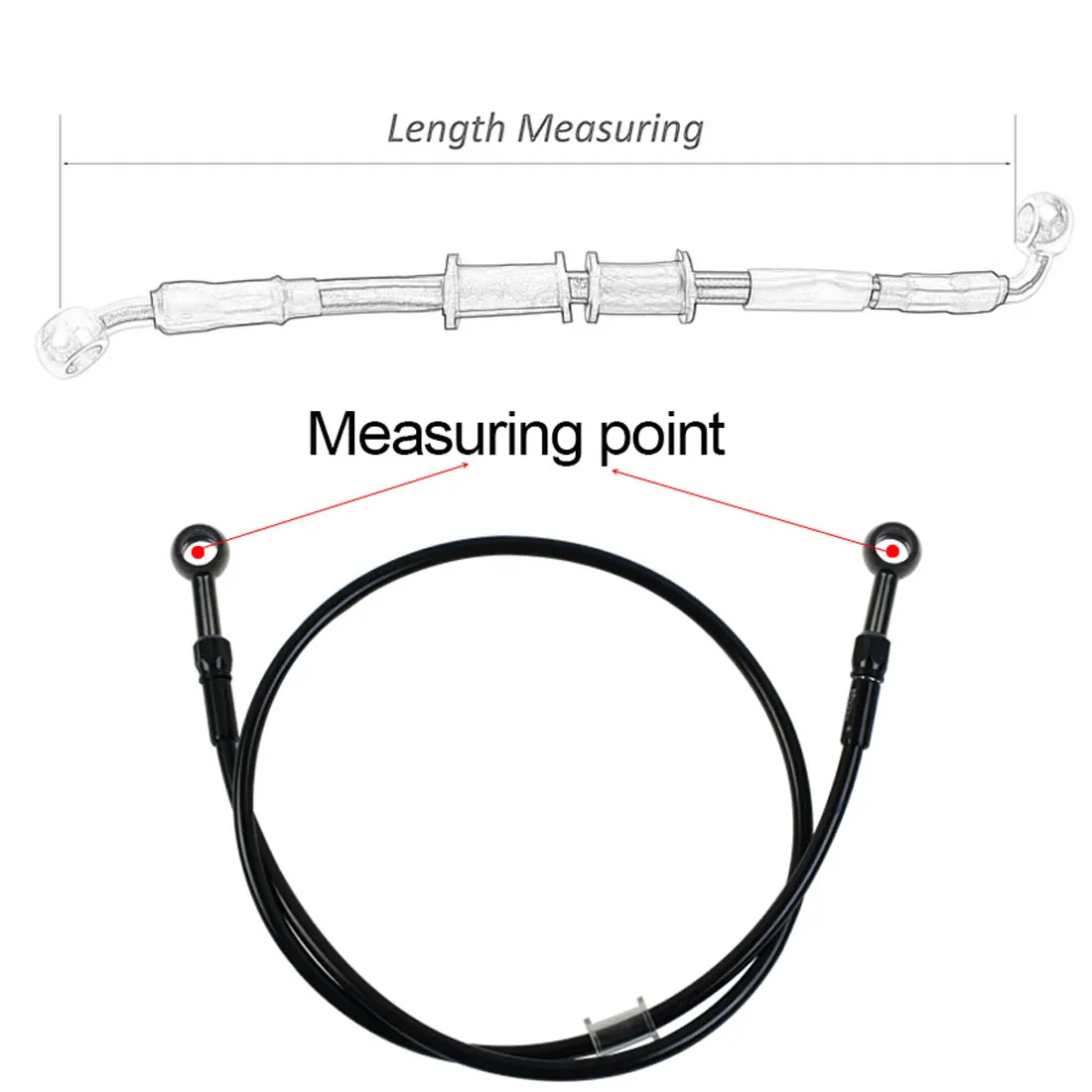 AN3 Braided Brake Hose Motorcy – обзор и цена Gear Clutch Motorcycle