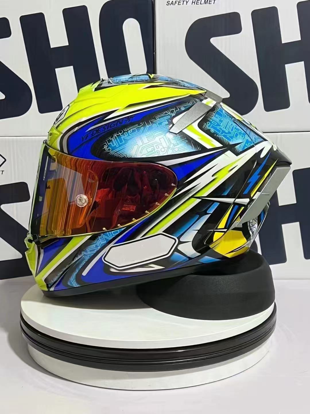 Full Face Motorcycle helmet X1 – обзор и цена Motorcycle Gear Yellow