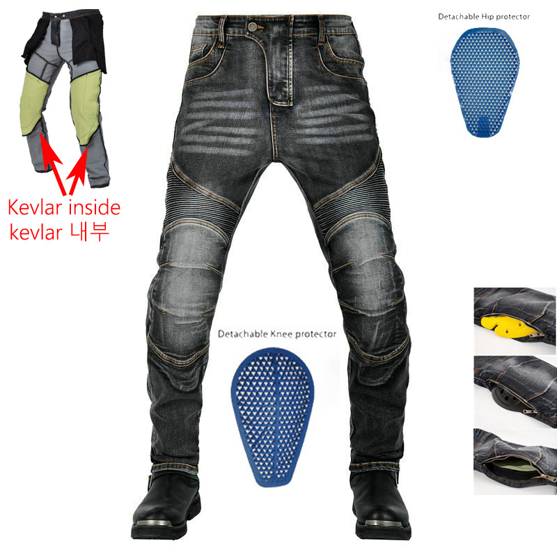 Men Motorcycle Pants Larger Ar – обзор и цена Motorcycle Gear Jeans