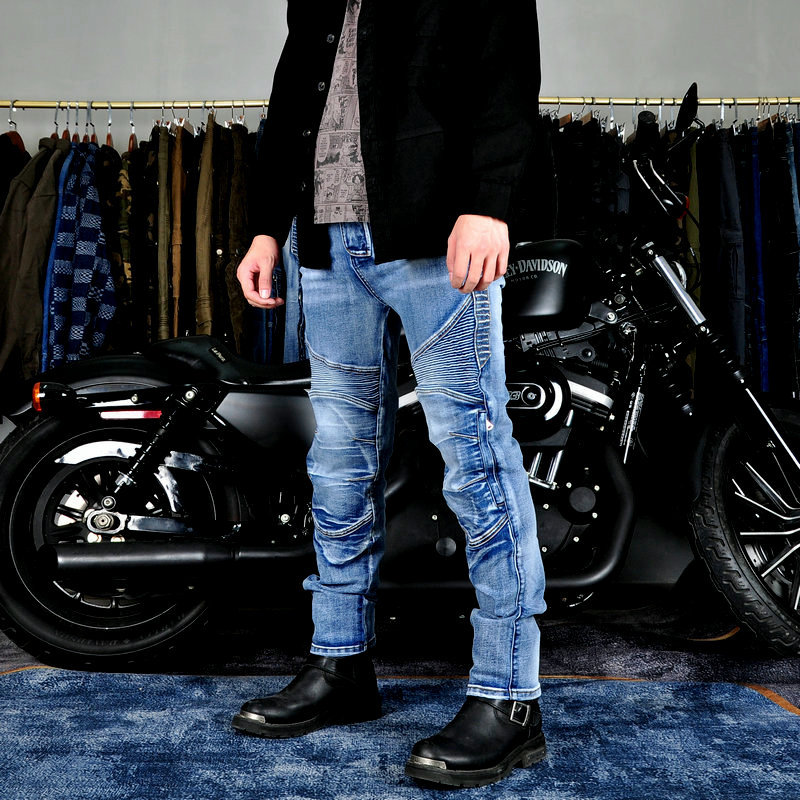 Men Motorcycle Pants Larger Ar – обзор и цена Motorcycle Gear Jeans