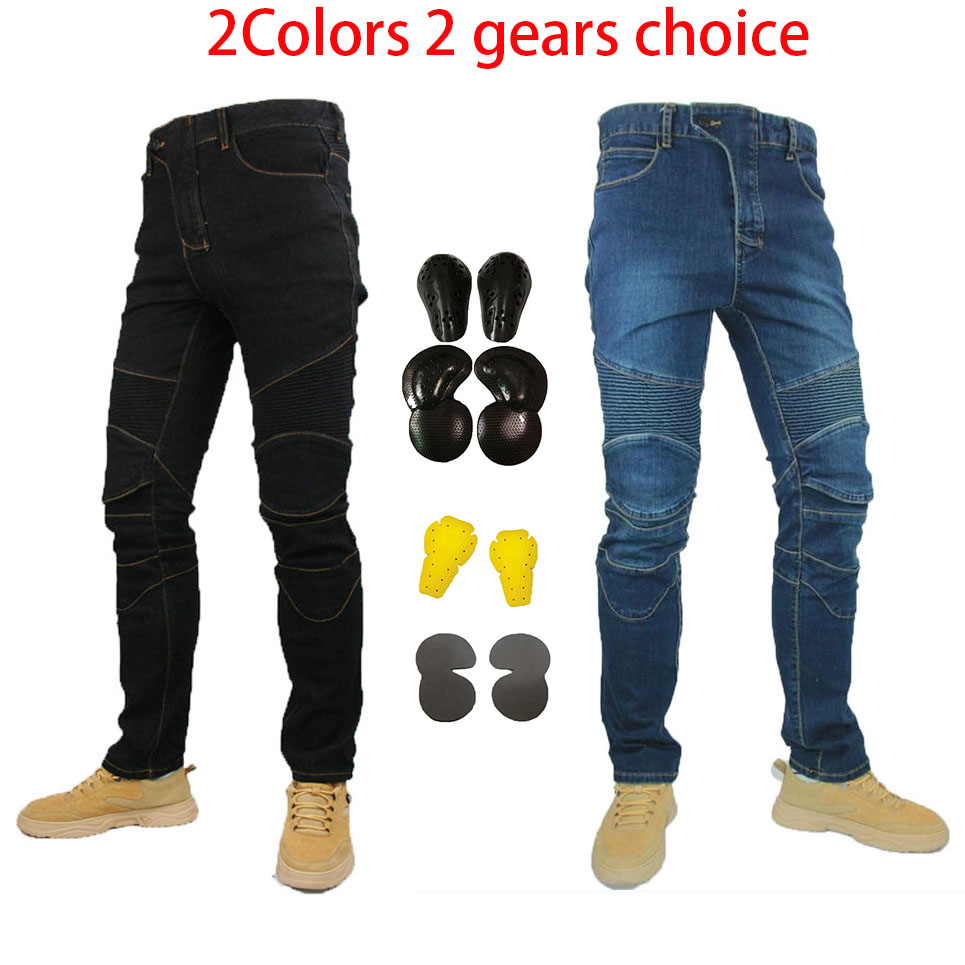 Brand New 4 Season Motorcycle  – обзор и цена Motorcycle Gear Jeans