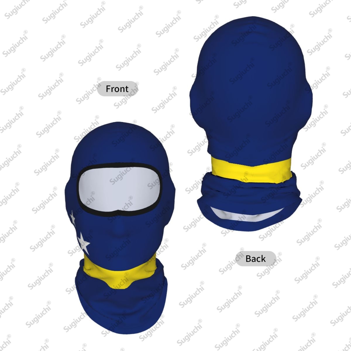 Curacao Cycling Balaclava Full – обзор и цена Helmet Full Face