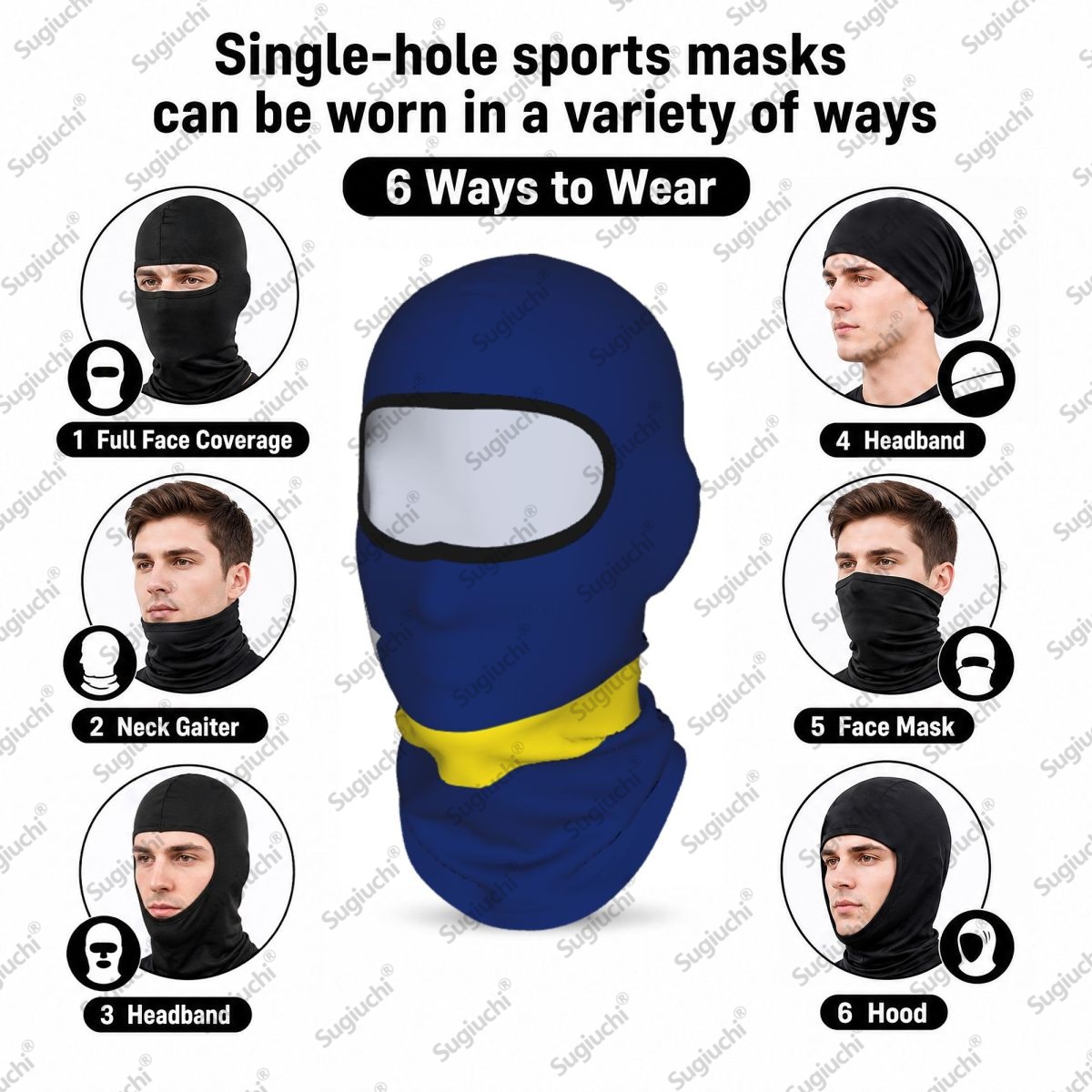 Curacao Cycling Balaclava Full – обзор и цена Helmet Full Face