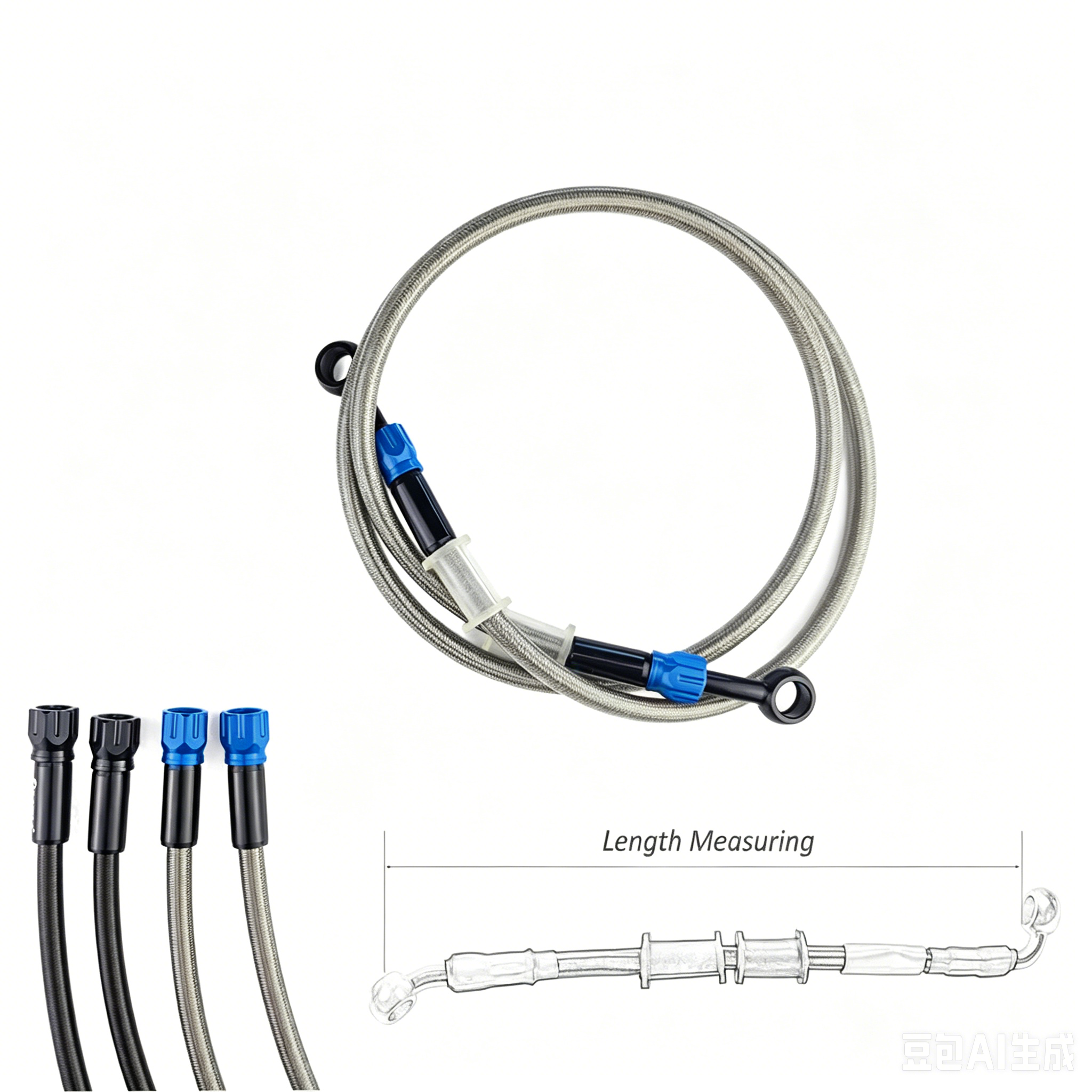 Motorcycle Brake Hose AN3 Brai – обзор и цена Gear Clutch Motorcycle