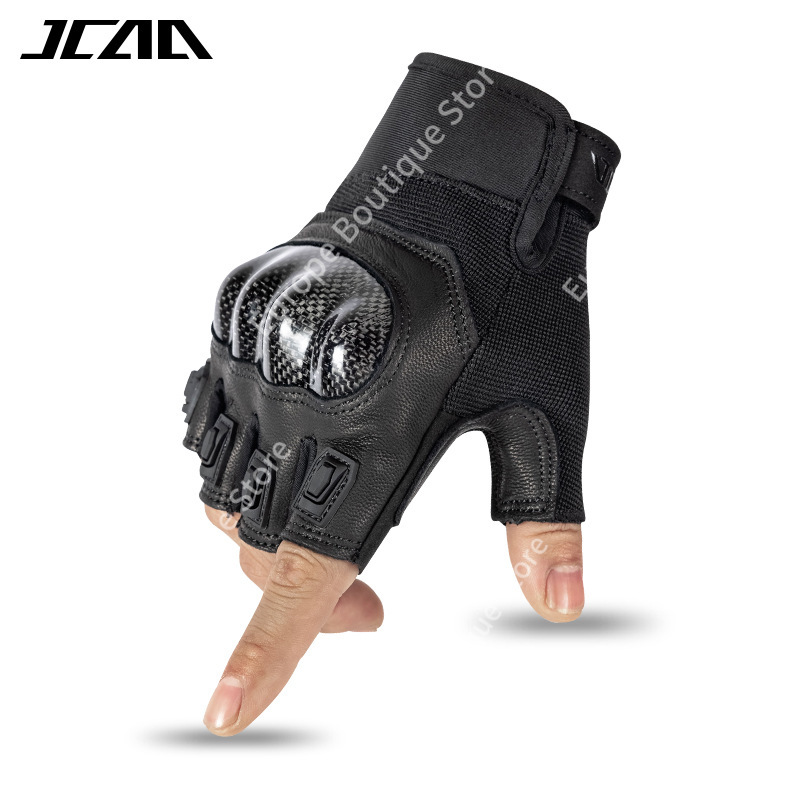 2026 NEW Summer Half Finger Mo – обзор и цена Motorcycle Gear Gloves