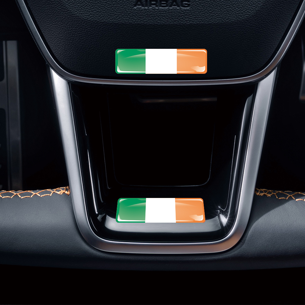 Ireland Flag 3D Epoxy Resin De – обзор и цена Motorcycle Gear Ireland