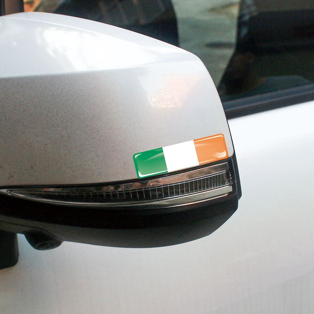 Ireland Flag 3D Epoxy Resin De – обзор и цена Motorcycle Gear Ireland