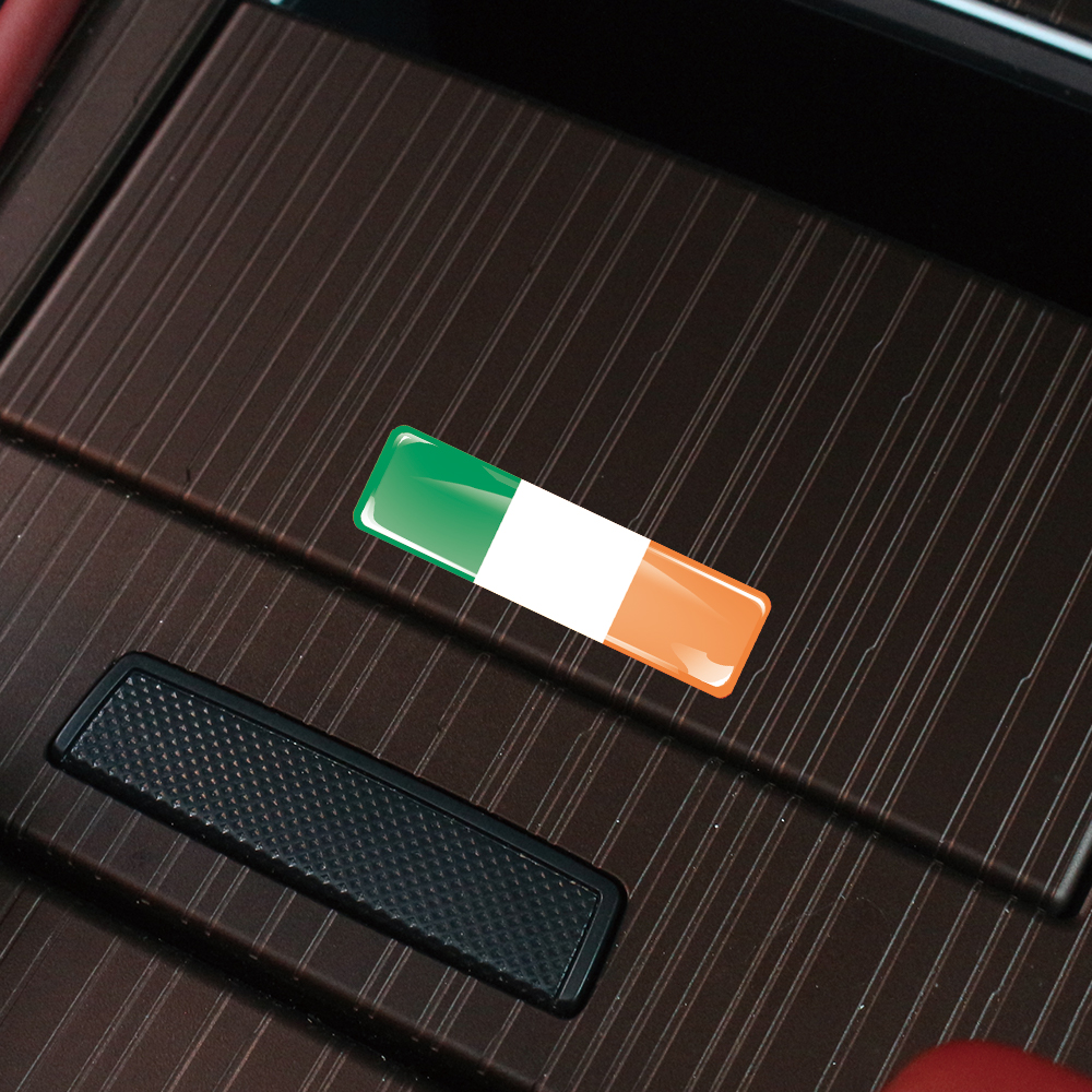 Ireland Flag 3D Epoxy Resin De – обзор и цена Motorcycle Gear Ireland